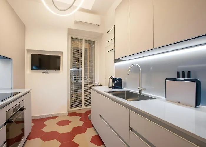 Residenza Mercedes Spanish Steps Appartamento *