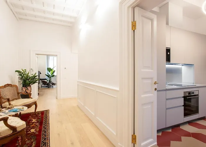 Residenza Mercedes Spanish Steps Appartamento *