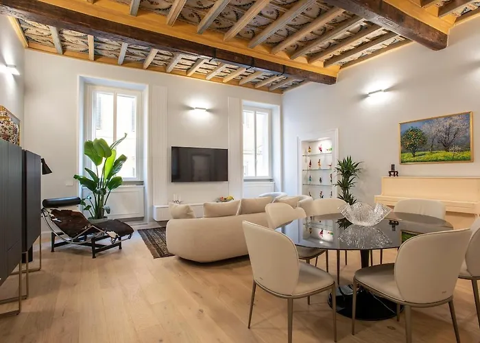 Residenza Mercedes Spanish Steps Appartamento